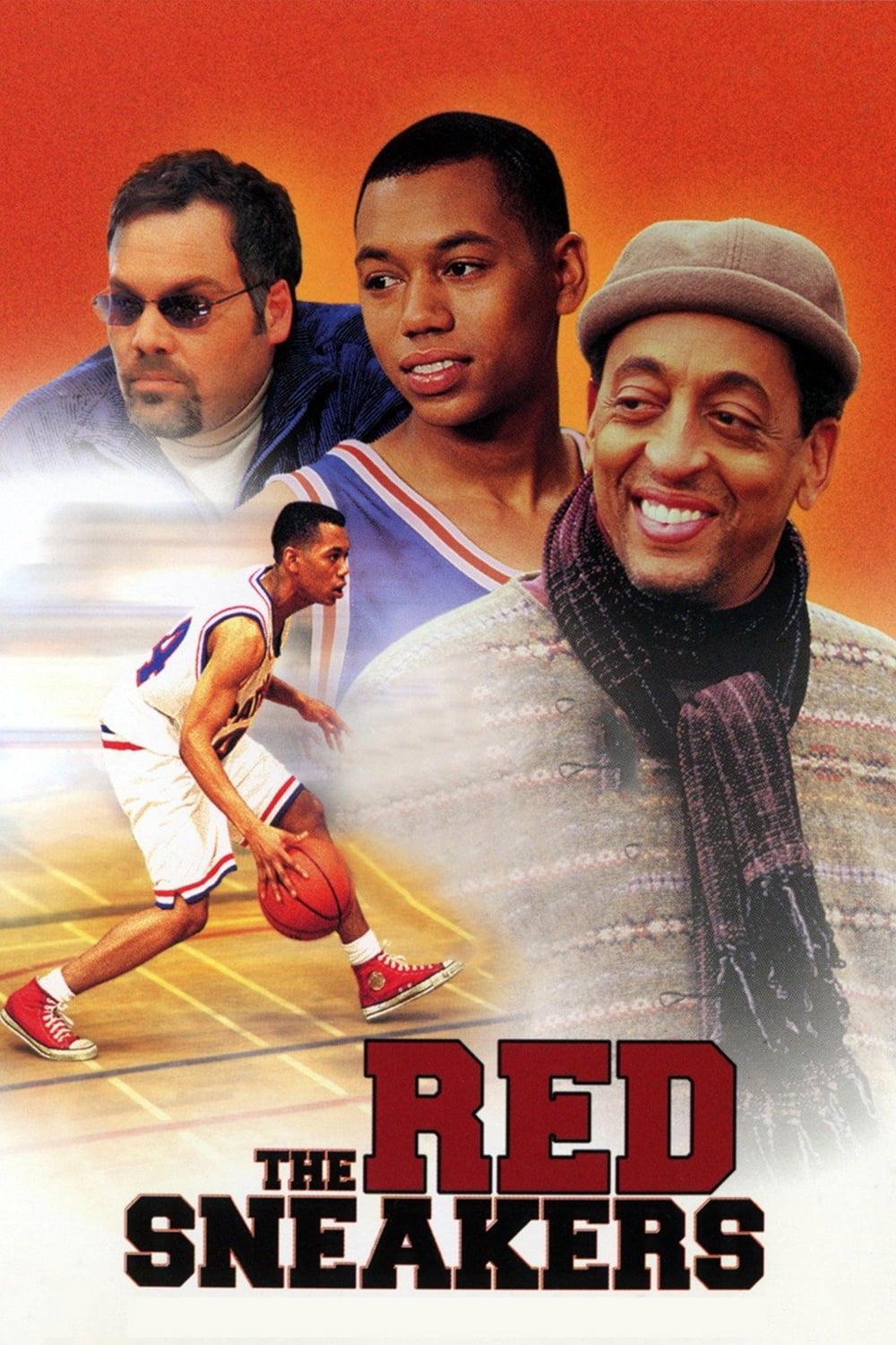 Постер The Red Sneakers